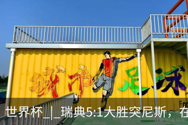 世界杯 | 瑞典5:1大胜突尼斯，在“死亡之组”占先机